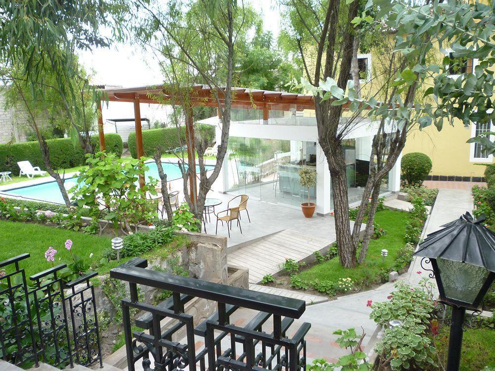 Queen'S Villa Hotel Boutique أريكيبا المظهر الخارجي الصورة