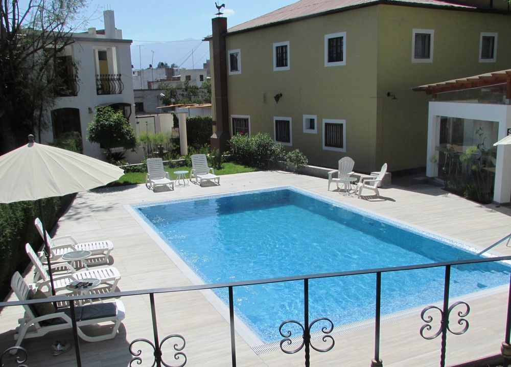 Queen'S Villa Hotel Boutique أريكيبا المظهر الخارجي الصورة