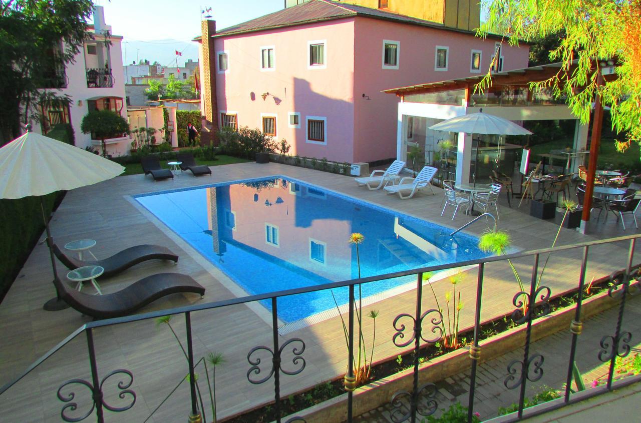 Queen'S Villa Hotel Boutique أريكيبا المظهر الخارجي الصورة