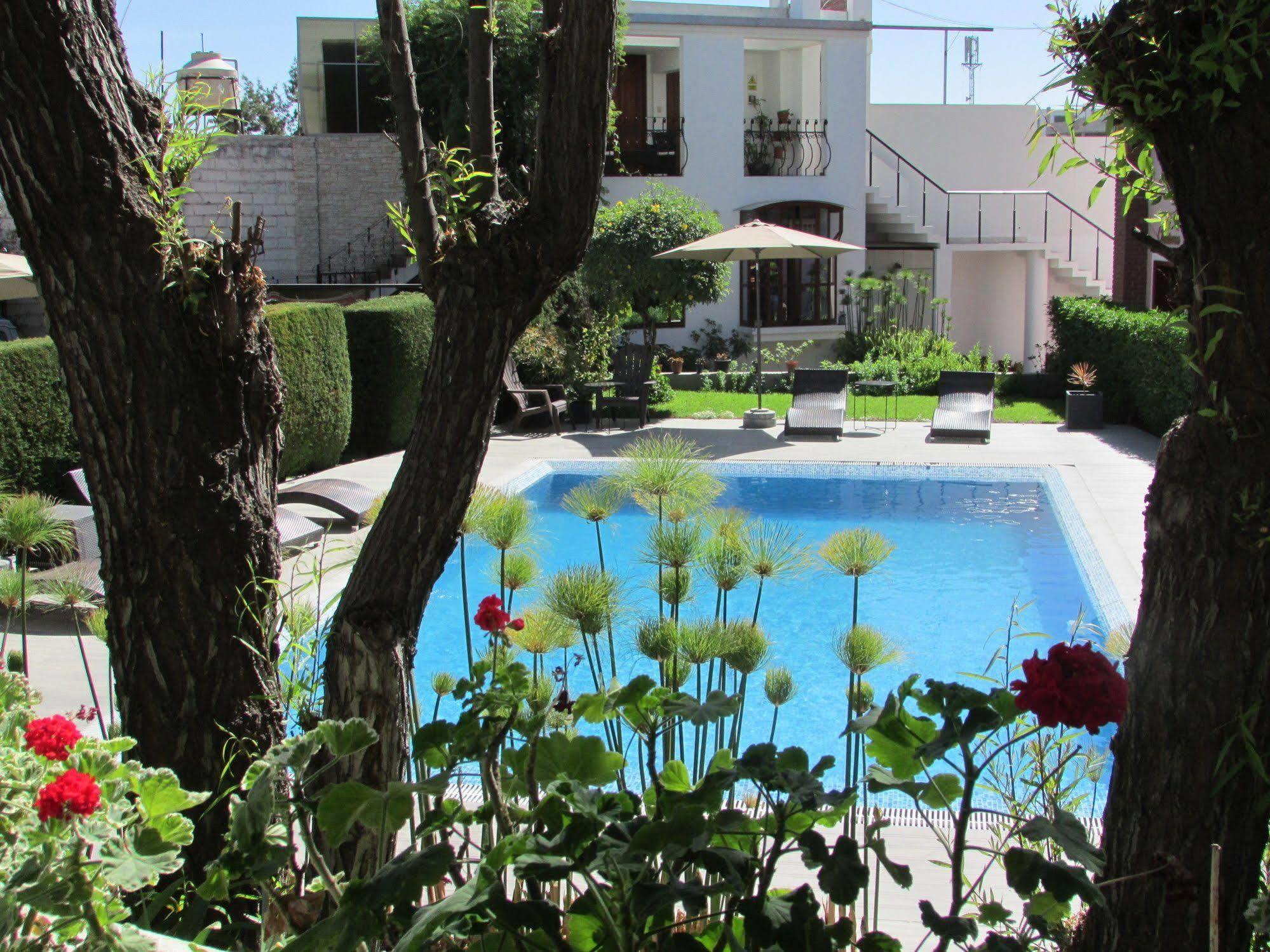 Queen'S Villa Hotel Boutique أريكيبا المظهر الخارجي الصورة